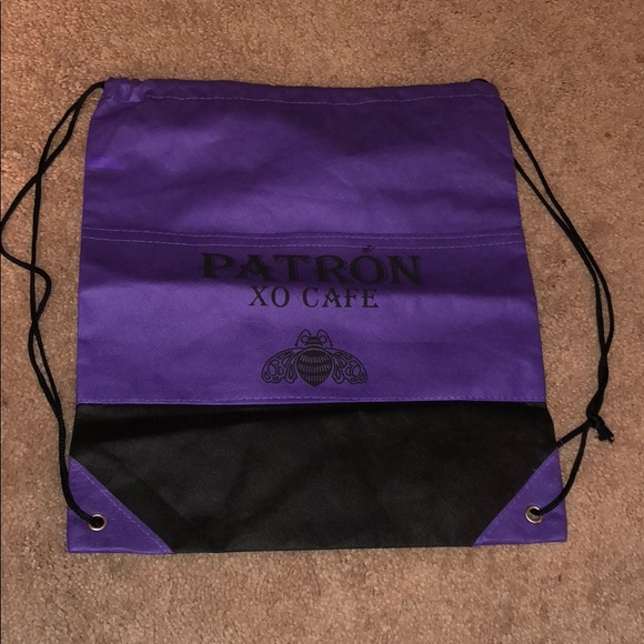 Patron Cafe XO mini drawstring backpack - Picture 1 of 4